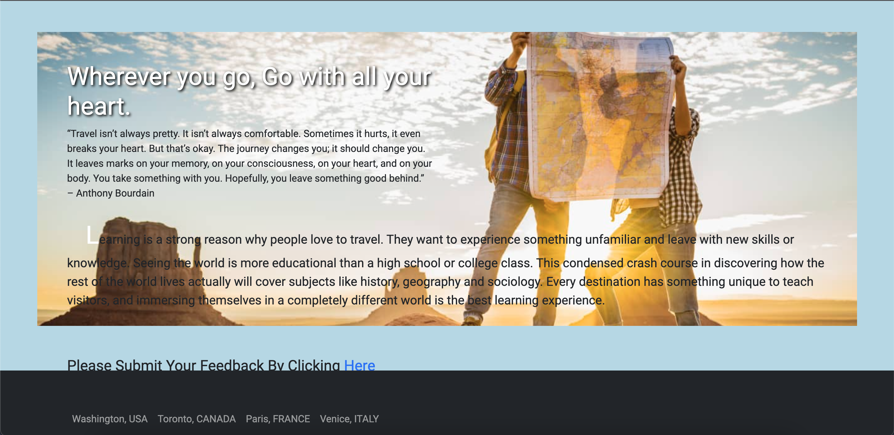 pic of the home page